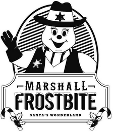 MARSHALL FROSTBITE SANTA'S WONDERLAND logo