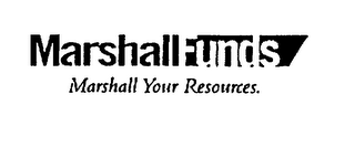 MARSHALL FUNDS MARSHALL YOUR RESOURCES. logo
