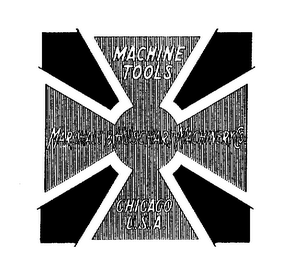 MARSHALL & HUSCHART MACHINERY CO. MACHINE TOOLS CHICAGO U.S.A. logo
