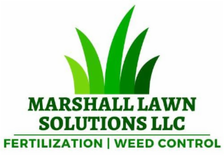 MARSHALL LAWN SOLUTIONS LLC FERTILIZATION | WEED CONTROL logo