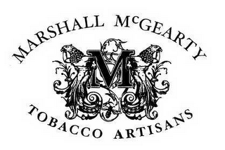 MARSHALL MCGEARTY TOBACCO ARTISANS logo