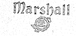 MARSHALL OUR SEAL OF QUILITY logo