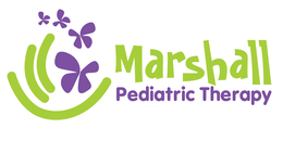 MARSHALL PEDIATRIC THERAPY logo