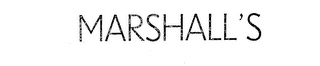 MARSHALL S logo