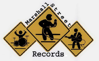 MARSHALL STREET RECORDS logo