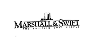 MARSHALL & SWIFT THE BUILDING COST PEOPLE logo
