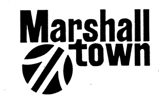 MARSHALL TOWN logo