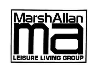 MARSHALLAN MA LEISURE LIVING GROUP logo