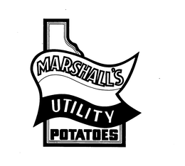 MARSHALL'S UTILITY POTATOES logo