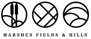 MARSHES FIELDS & HILLS logo