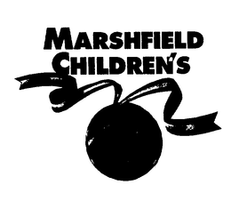 MARSHFIELD CHILDREN'S #1 CARE FOR KIDS logo