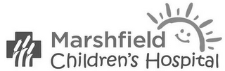 MARSHFIELD CHILDREN'S HOSPITAL logo