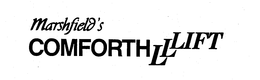 MARSHFIELD'S COMFORTHLLLIFT logo