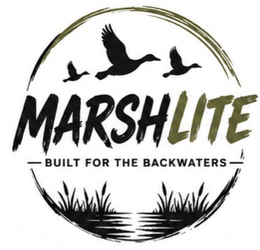 MARSHLITE BUILT FOR THE BACKWATERS logo