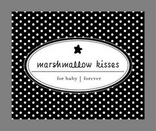 MARSHMALLOW KISSES FOR BABY FOREVER logo