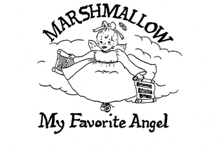 MARSHMALLOW MY FAVORITE ANGEL logo