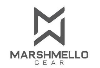 MARSHMELLO GEAR M M logo