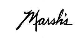 MARSH'S logo
