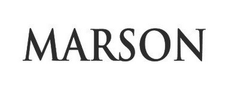 MARSON logo