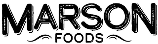 MARSON FOODS logo