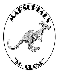 MARSUPIALS "SO CLOSE" logo