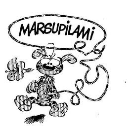 MARSUPILAMI logo
