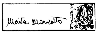 MARTA MARZOTTO logo
