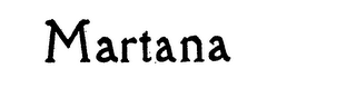 MARTANA logo