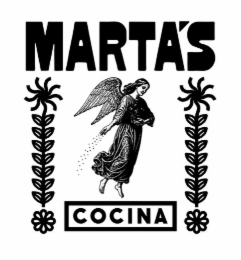MARTA'S COCINA logo