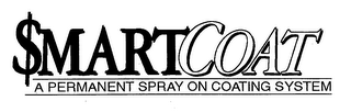 $MARTCOAT A PERMANENT SPRAY ON COATING SYSTEM logo