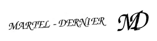 MARTEL-DERNIER MD logo