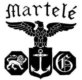 MARTELE logo