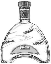 MARTELL logo