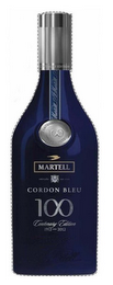 MARTELL CORDON BLEU 100 CENTENARY EDITION 1912-2012 logo