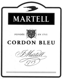 MARTELL CORDON BLEU logo