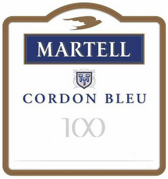 MARTELL CORDON BLEU I logo