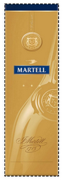 MARTELL J MARTELL 1715 logo