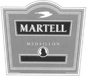 MARTELL MEDAILLON logo