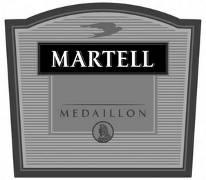 MARTELL MEDAILLON logo