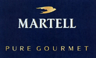 MARTELL PURE GOURMET logo