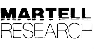 MARTELL RESEARCH logo