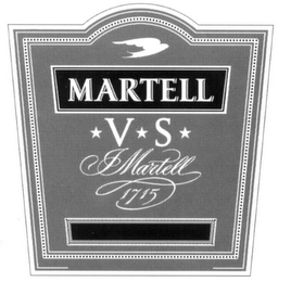 MARTELL VS F MARTELL 1715