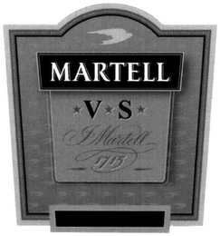 MARTELL VS J MARTELL 1715 logo
