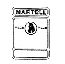 MARTELL V.S.O.P. V.S.O.P. logo