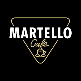 MARTELLO CAFE logo