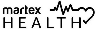 MARTEX HEALTH logo