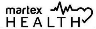 MARTEX HEALTH logo