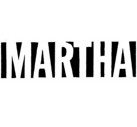 MARTHA logo