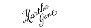 MARTHA GENE logo