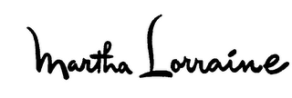 MARTHA LORRAINE logo